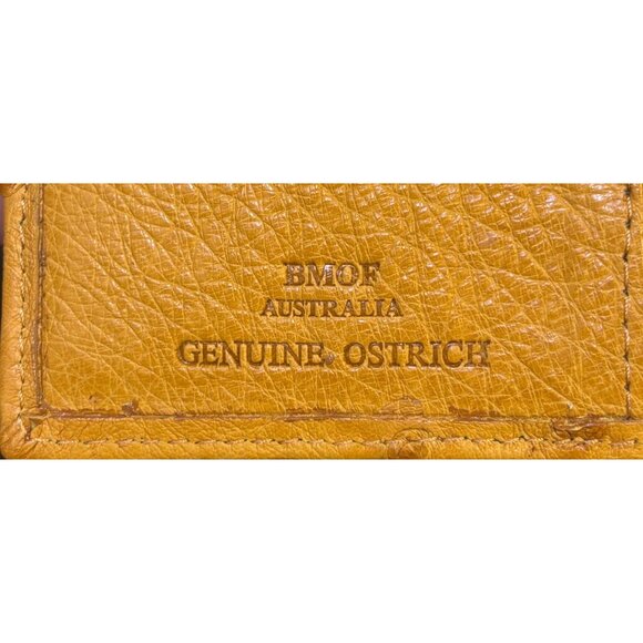 BMOF Genuine Ostrich Wallet Australia - Picture 6 of 6